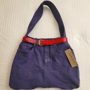 Hand crafted tote bag by Gabriel K in Chilliwack BC.